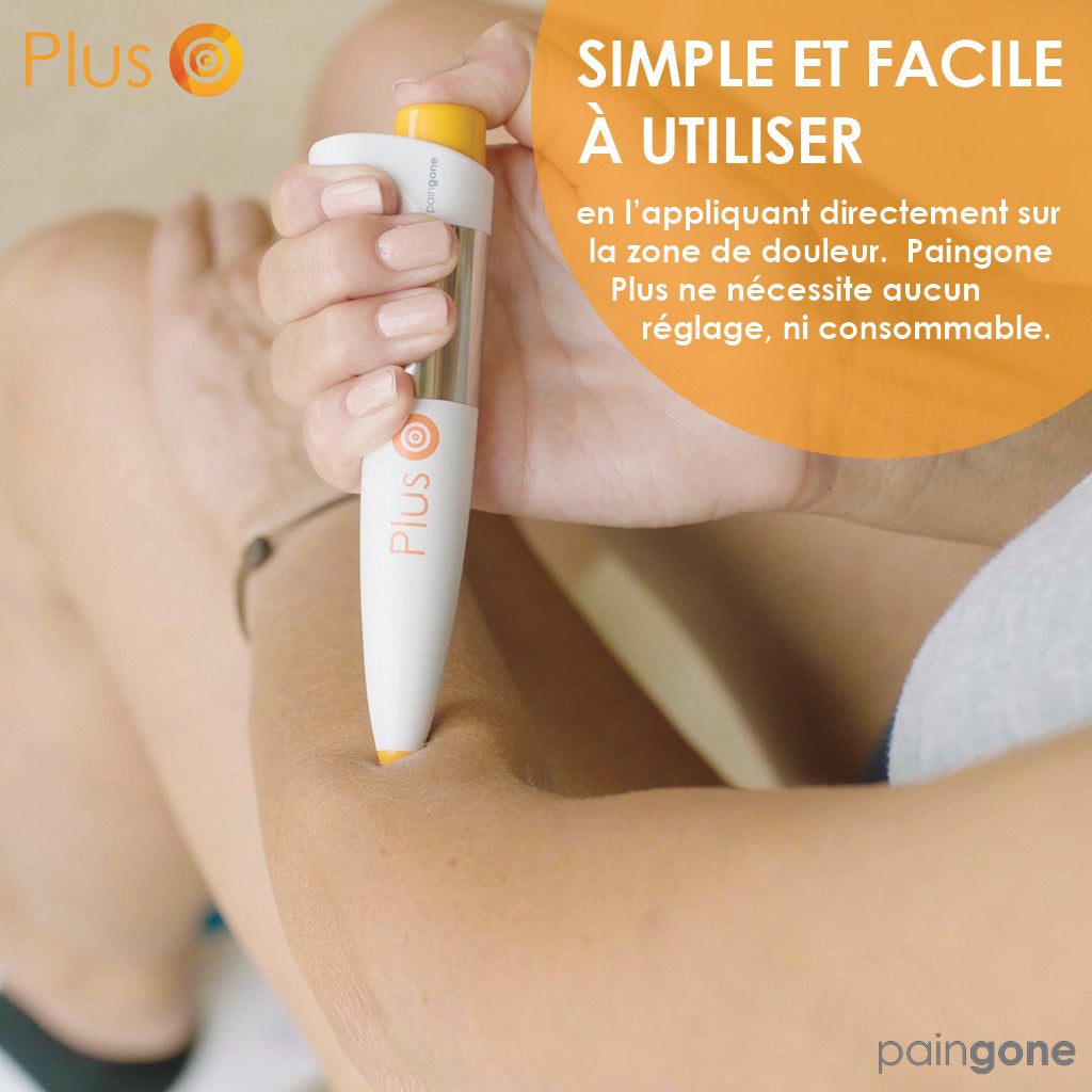 Paingone Plus simple à utiliser